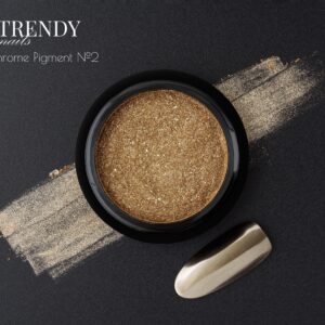 Chrome pigment 2 Trendy nails