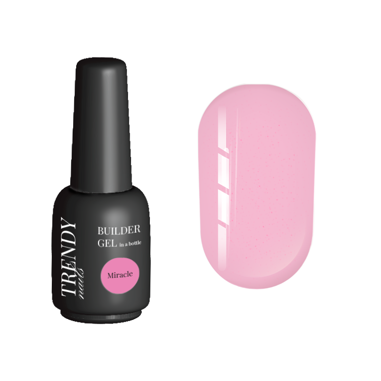 Builder gel “Miracle” Trendy nails 15 ml obrázek 1 Builder gel “Miracle” Trendy nails 15 ml