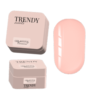 Gel souffle “Caramel” no TPO/no Hema Trendy nails 30 ml