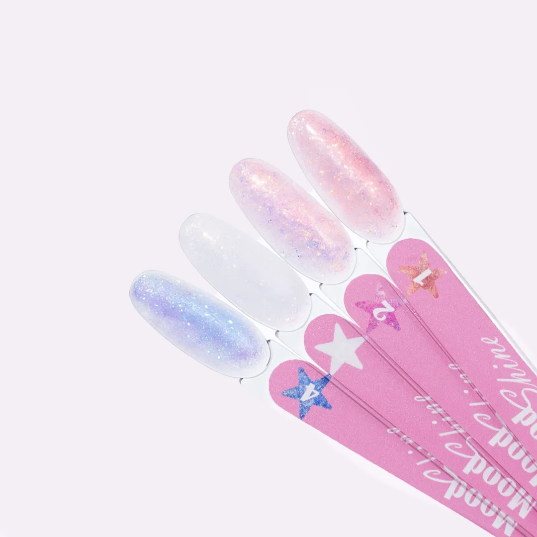 Builder gel “Mood shine 4” “Pink” 30 ml image 5 Builder gel “Mood shine 4” “Pink” 30 ml - Image 5