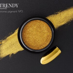 Chrome pigment 3 Trendy nails
