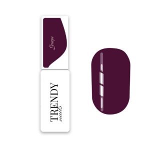Gel lak “Grape” Trendy nails 8 ml