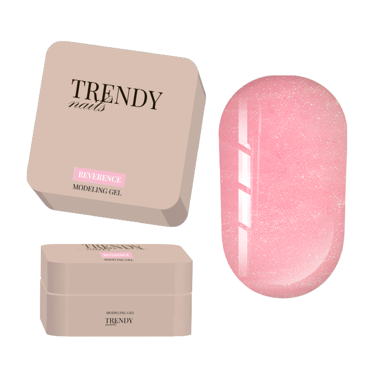 Modeling gel “Reverence” Trendy nails 15 ml obrázek 1 Modeling gel “Reverence” Trendy nails 15 ml
