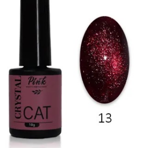 Nail polish CAT Eye 13 Pink” 10 ml