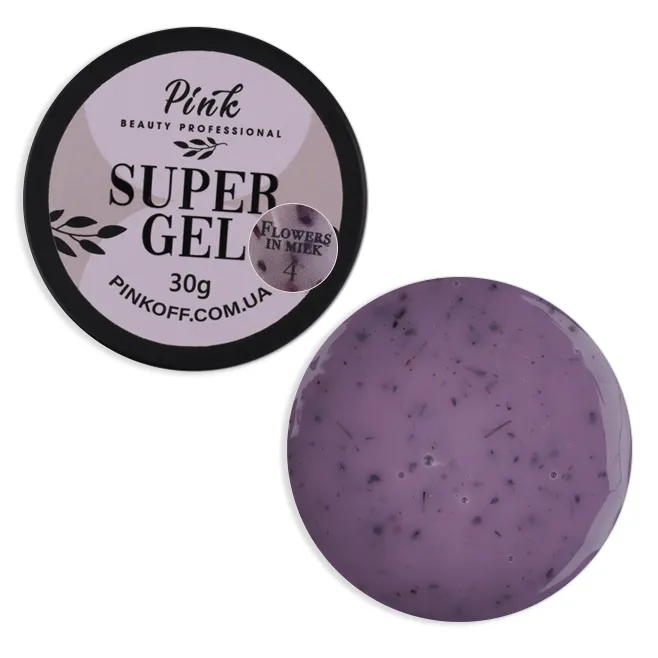 No TPO Modeling gel “Flower in milk 4”/ 50 ml obrázek 1 No TPO Modeling gel “Flower in milk 4”/ 50 ml