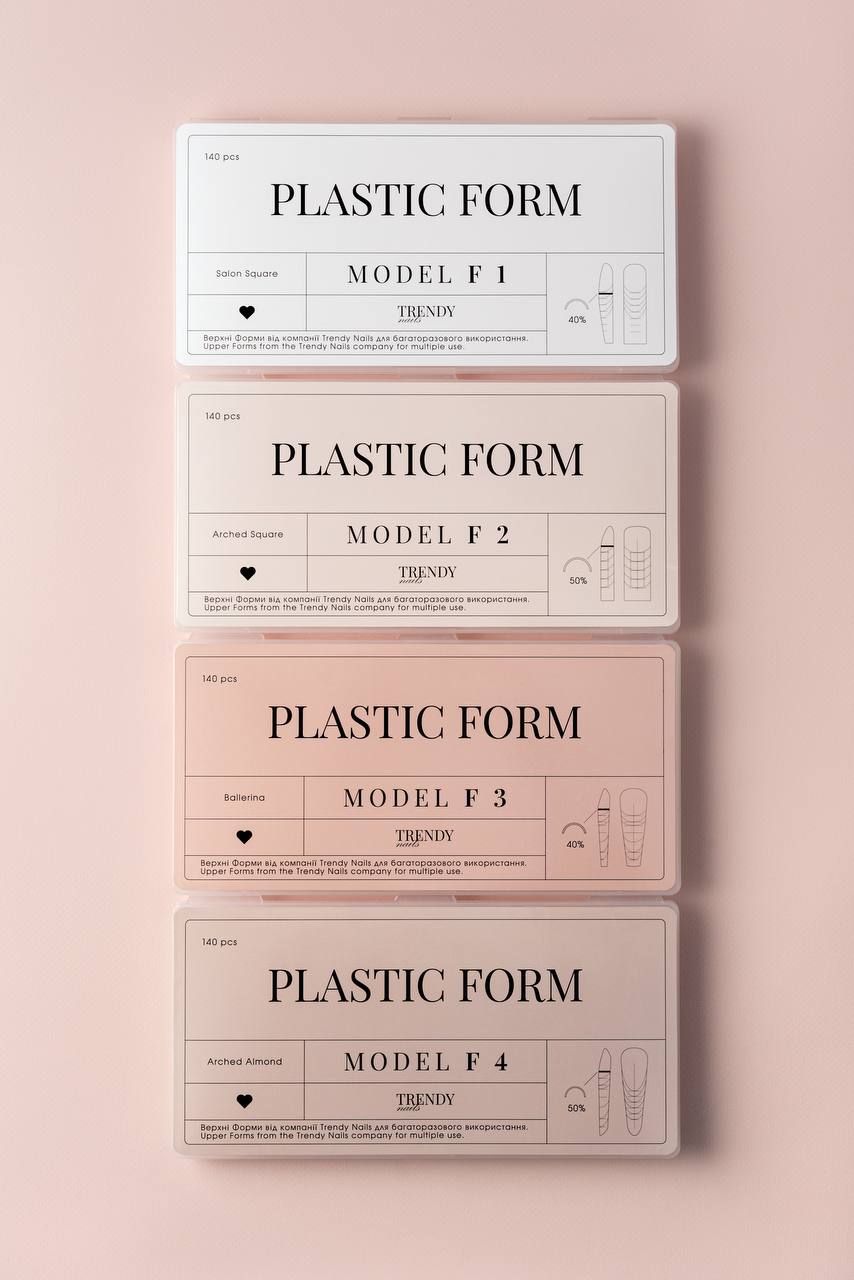 Dual forms Arched Almond Trendy nails obrázek 1 Dual forms Arched Almond Trendy nails