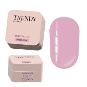 Modeling gel “Pastel pink” Trendy nails” 15 ml