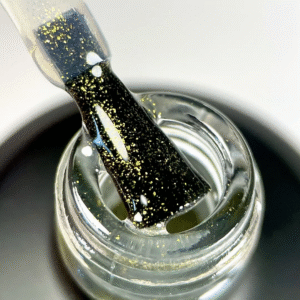 Top gold glitter Nailapex 15 ml