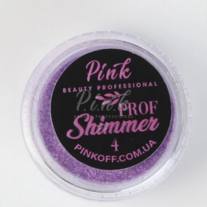 Pink Prof Shimmer №4