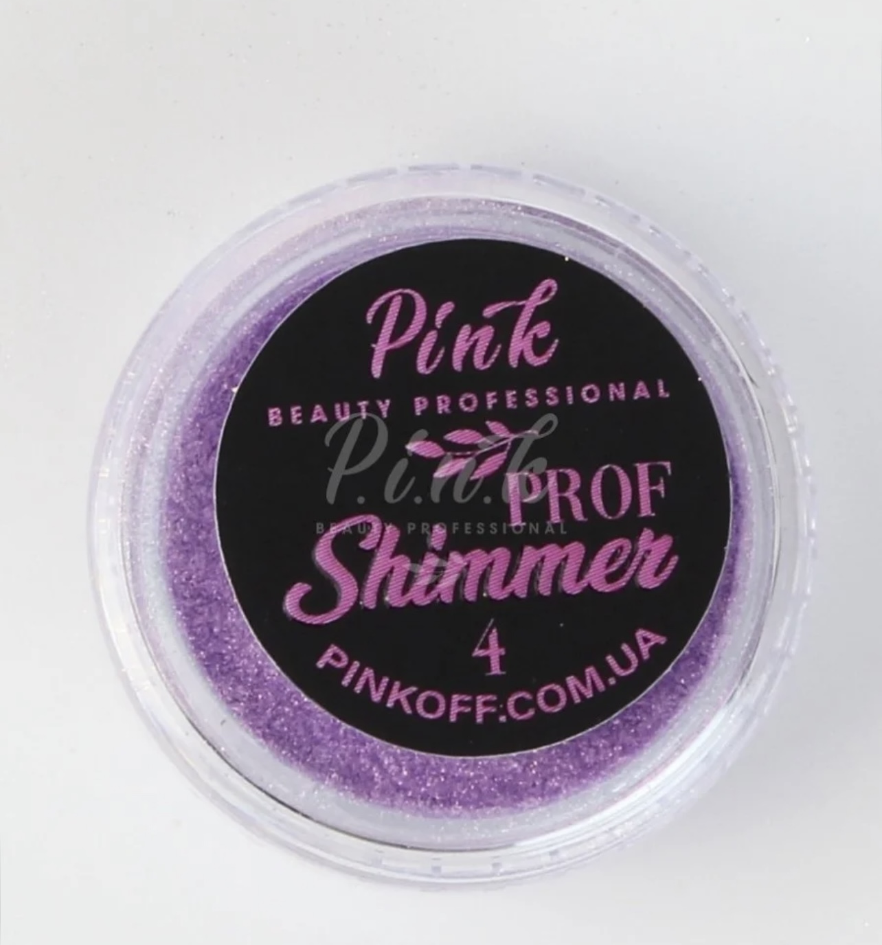 Pink Prof Shimmer №4 obrázek 1 Pink Prof Shimmer №4