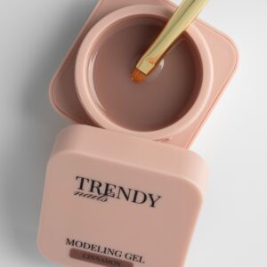 Modeling gel “Cinnamon” Trendy nails” 15 ml