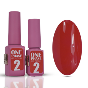 Pink gel polish One Phase №2 -  jednofázový gel lak