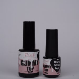 “Vitráže top” Black gloss top 10 ml