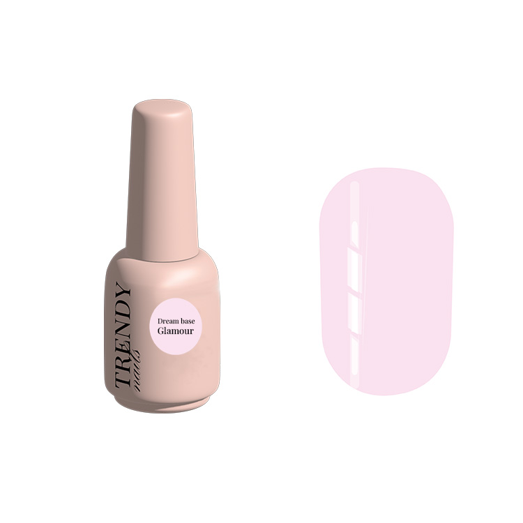 No TPO. Dream base “Glamour” Trendy nails 15 ml obrázok 1 No TPO. Dream base “Glamour” Trendy nails 15 ml