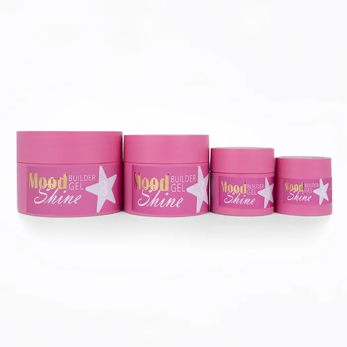 Builder gel “Mood shine 3” “Pink” 30 ml obrázok 6 Builder gel “Mood shine 3” “Pink” 30 ml – Obrázok 6