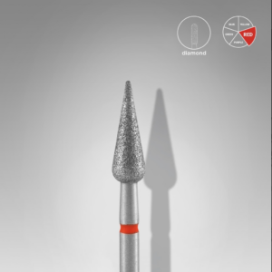 Staleks fréza diamantovy kužel Hruška FA100R040/12