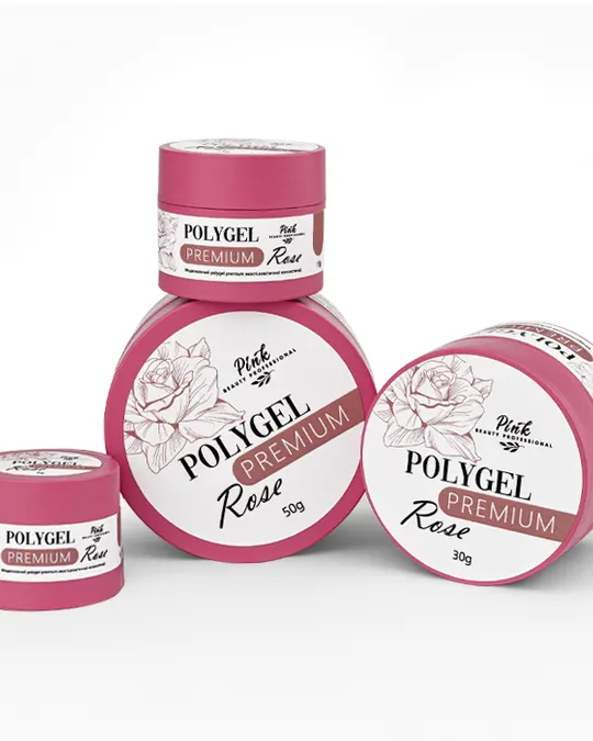 Pink Polygel Premium Rose – modelovací polygel prémiové kvality/15 ml зображення 3 Pink Polygel Premium Rose – modelovací polygel prémiové kvality/15 ml - Зображення 3