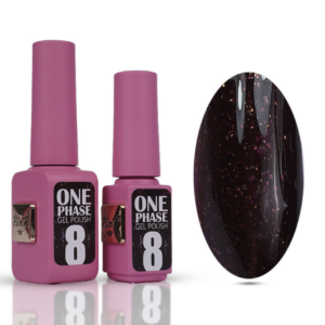 Pink gel polish One Phase №8 -   jednofázový gel lak