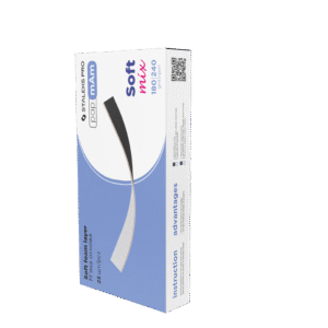 JEDNORÁZOVÉ OBOUSTRANNÉ PILNÍKY PAPMAM MIX EXPERT, ZRNITOST 180/240 (50 KS)