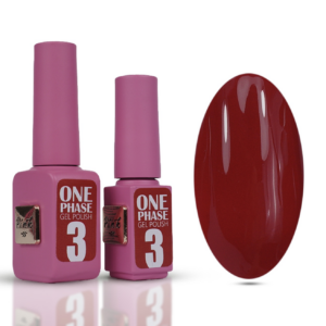 Pink gel polish One Phase №3– jednofázový gel lak