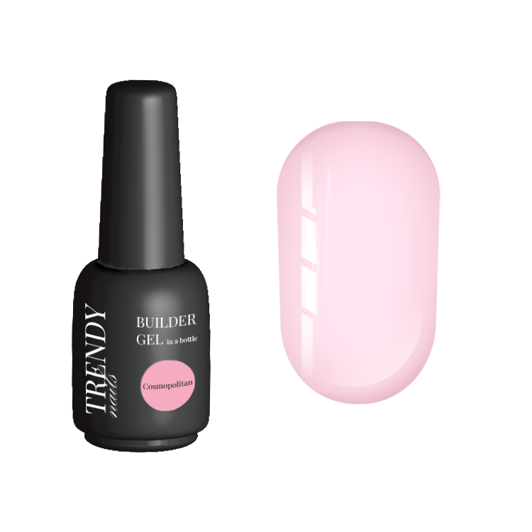 Builder gel in bottle “Cosmopolitan” no TPO Trendy nails 15 ml obrázek 1 Builder gel in bottle “Cosmopolitan” no TPO Trendy nails 15 ml