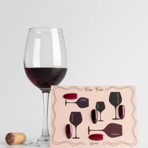 Čin čin kollektion Trendy nails