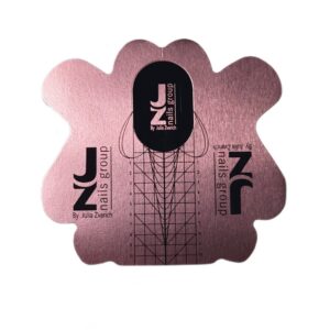 Foliovane spodní šablony JZ Nails Group 100 kusu