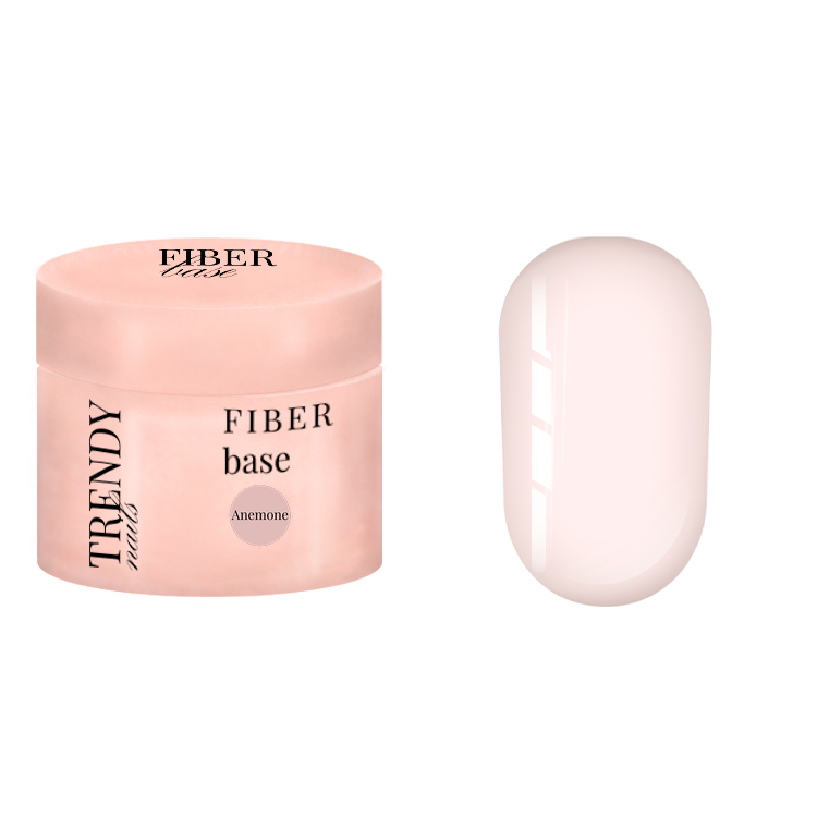 Fiber base “Anemone” Trendy nails 30 ml зображення 1 Fiber base “Anemone” Trendy nails 30 ml