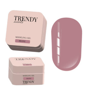 Modeling gel “Peony” Trendy nails 15 ml