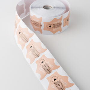 Papírové šablony Trendy nails 50 kusů