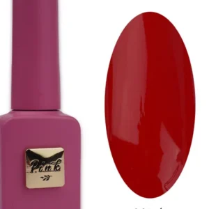 Pink Gel Polish Love №4 – gel lak jahodově červené barvy/10ml