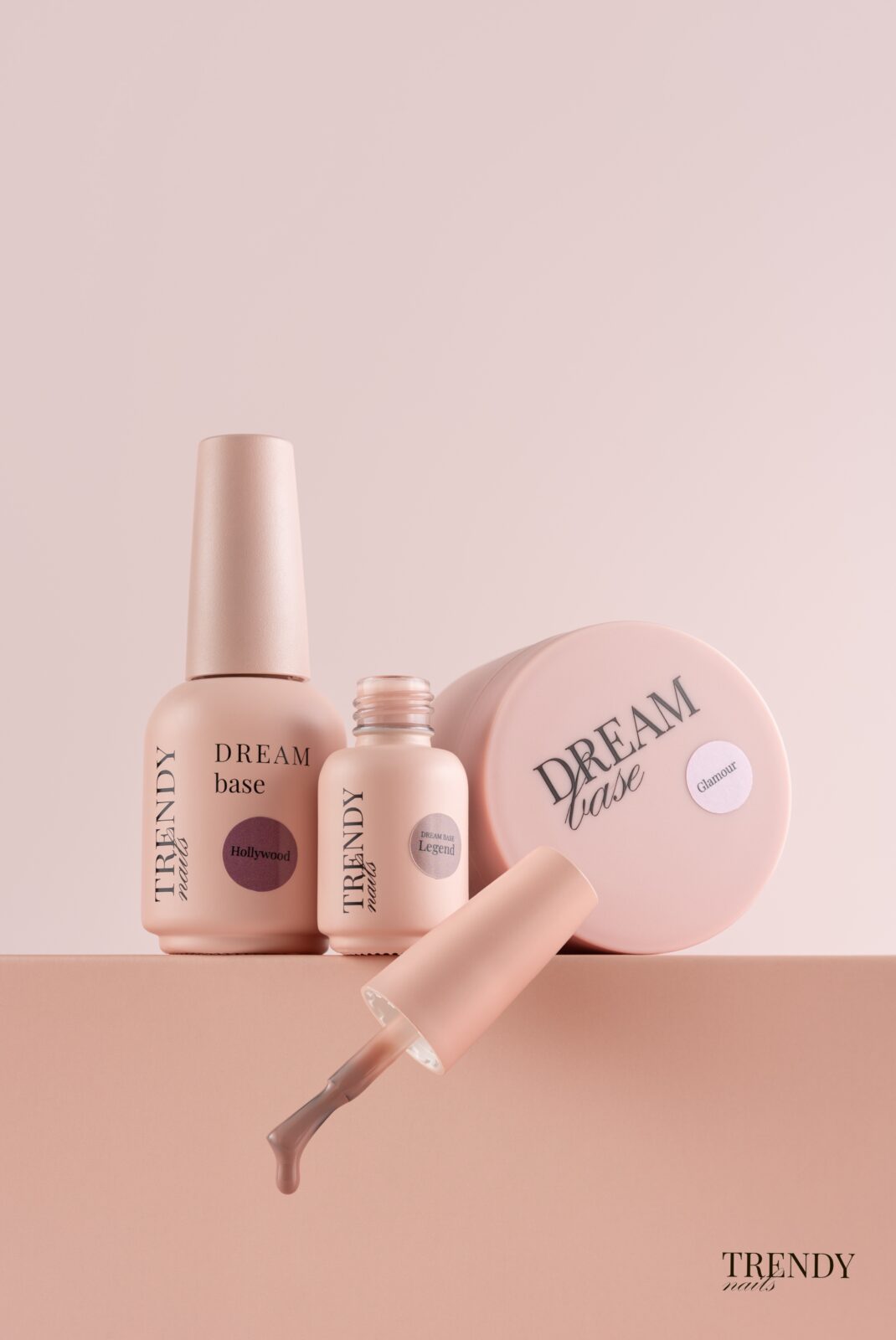 No TPO. Dream base “Glamour” Trendy nails 15 ml obrázok 3 No TPO. Dream base “Glamour” Trendy nails 15 ml – Obrázok 3