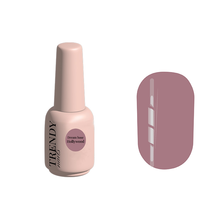 No TPO. Dream base “Hollywood” Trendy nails 15 ml obrázok 1 No TPO. Dream base “Hollywood” Trendy nails 15 ml