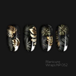 Zdobení fólie na manikúru 052 “Idol”