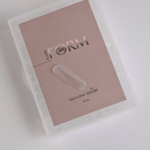 Dual forms “Exclusive square” Trendy nails