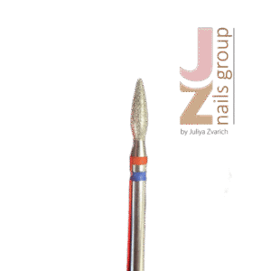 Fréza diamantová jemná středně JZ Nails Group