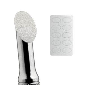 Vymění brusivo pro pušer 240 grit