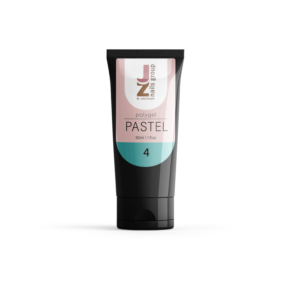 Polygel “Pastel 4» JZ Nails Group 30 ml image 1 Polygel “Pastel 4» JZ Nails Group 30 ml