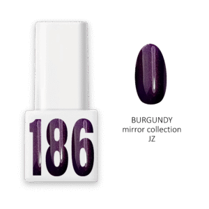 Burgundy 186 JZ Nails Group 8 ml