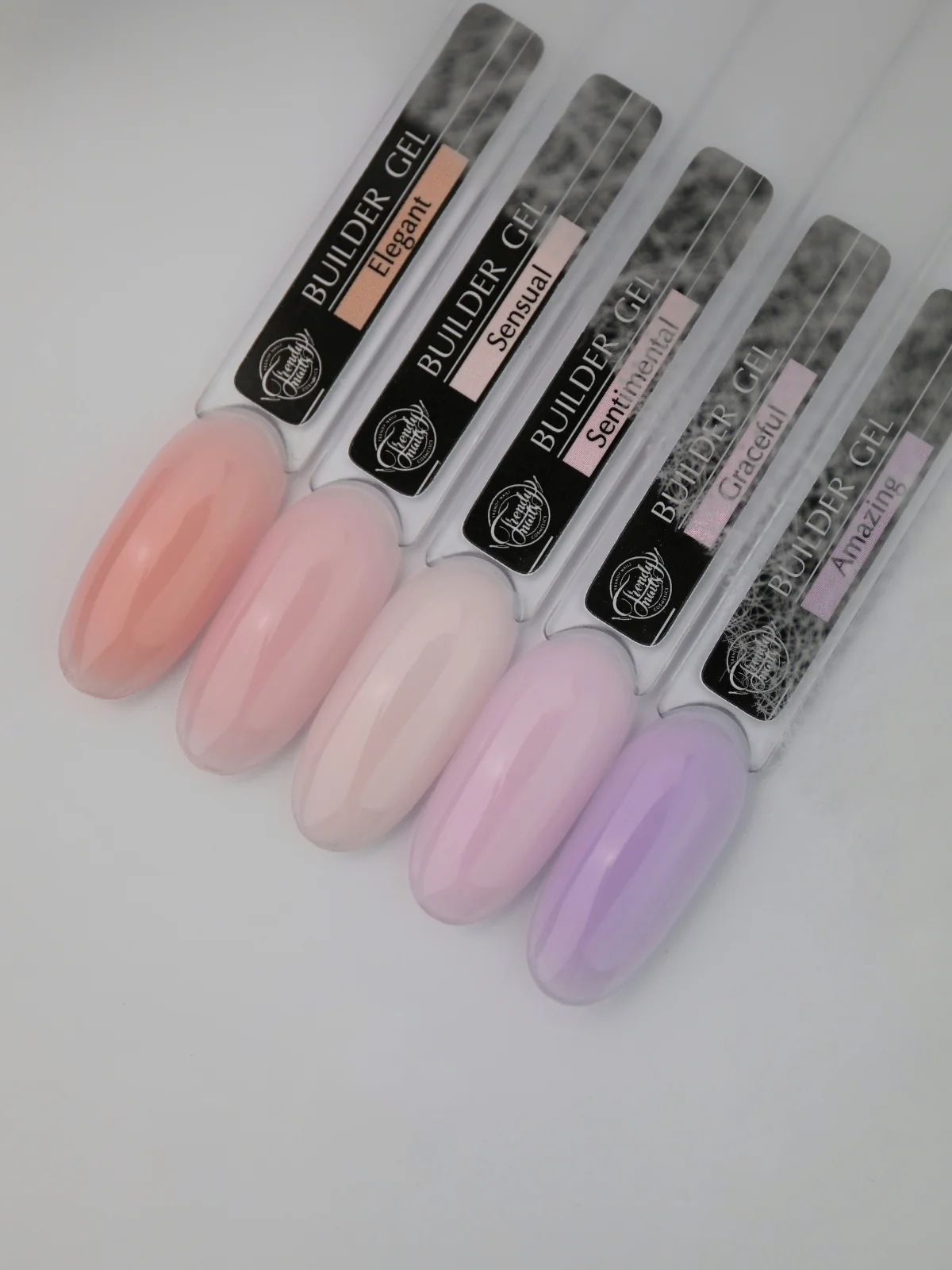 Builder gel in bottle SENTIMENTAL Trendy nails - Obrázek 4