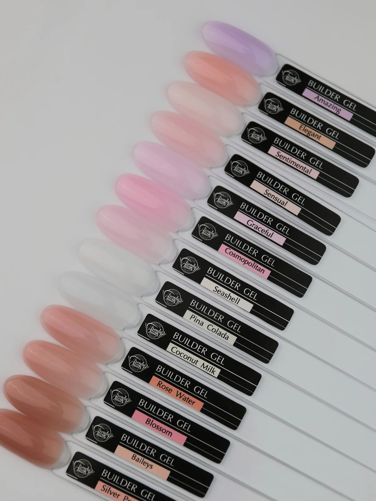 Builder gel in bottle COSMOPOLITAN Trendy nails - Obrázek 3