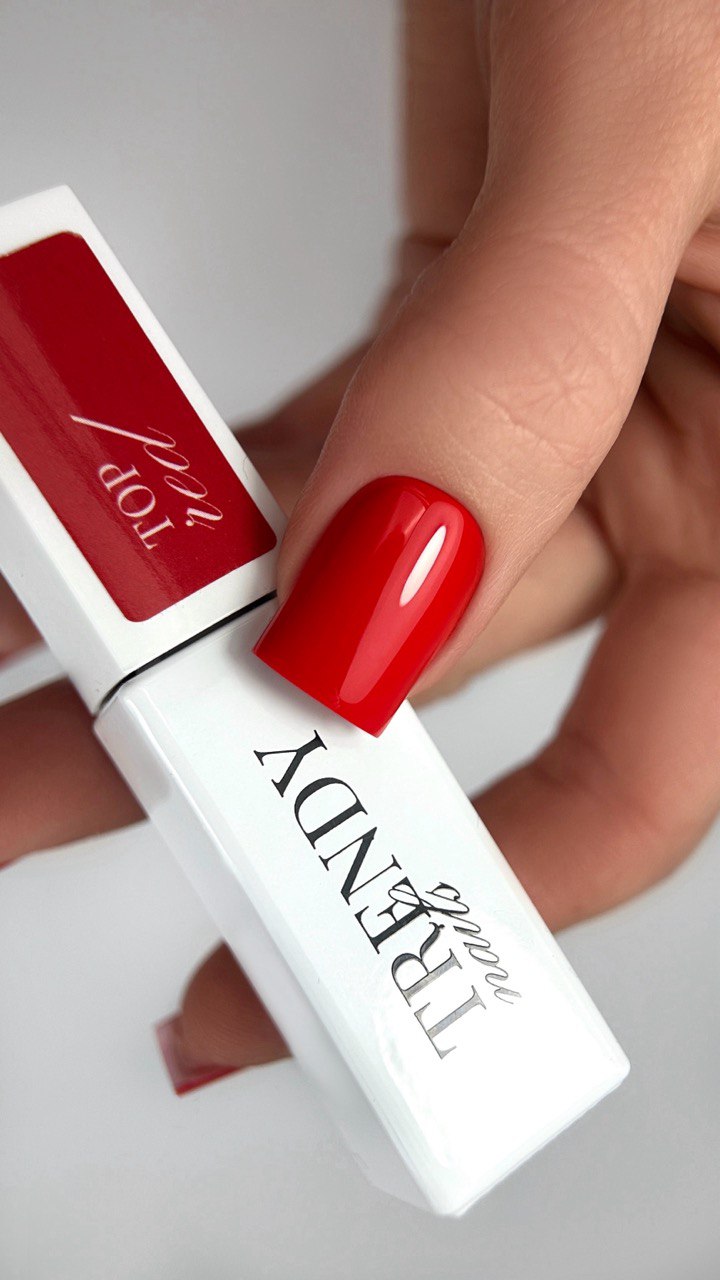 Top Red – červený expresní top bez výpotku Trendy nails 8 ml obrázek 3 Top Red – červený expresní top bez výpotku Trendy nails 8 ml - Obrázek 3