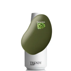 Organic green Trendy nails