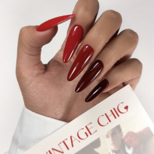 Sada gel laku “Vintage chic”no TPO/no HEMA Trendy nails 5 kusu*8 ml