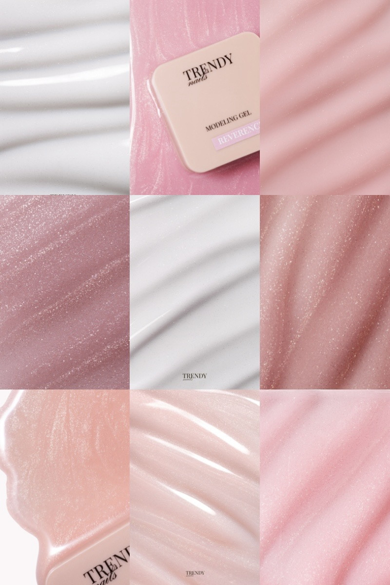 Modeling gel REVERENCE Trendy nails 15 ml obrázek 5 Modeling gel REVERENCE Trendy nails 15 ml - Obrázek 5