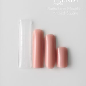 Dual forms Salon square Trendy nails