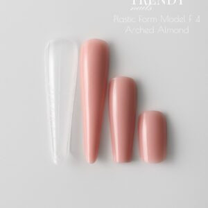 Dual forms Arched Almond Trendy nails