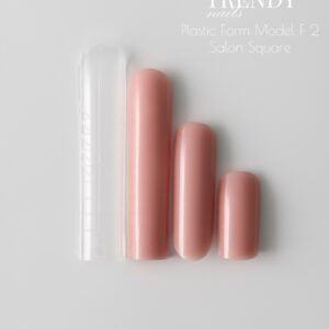 Dual forms Arched square Trendy nails