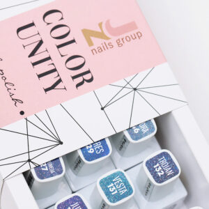 Colored gel polishes