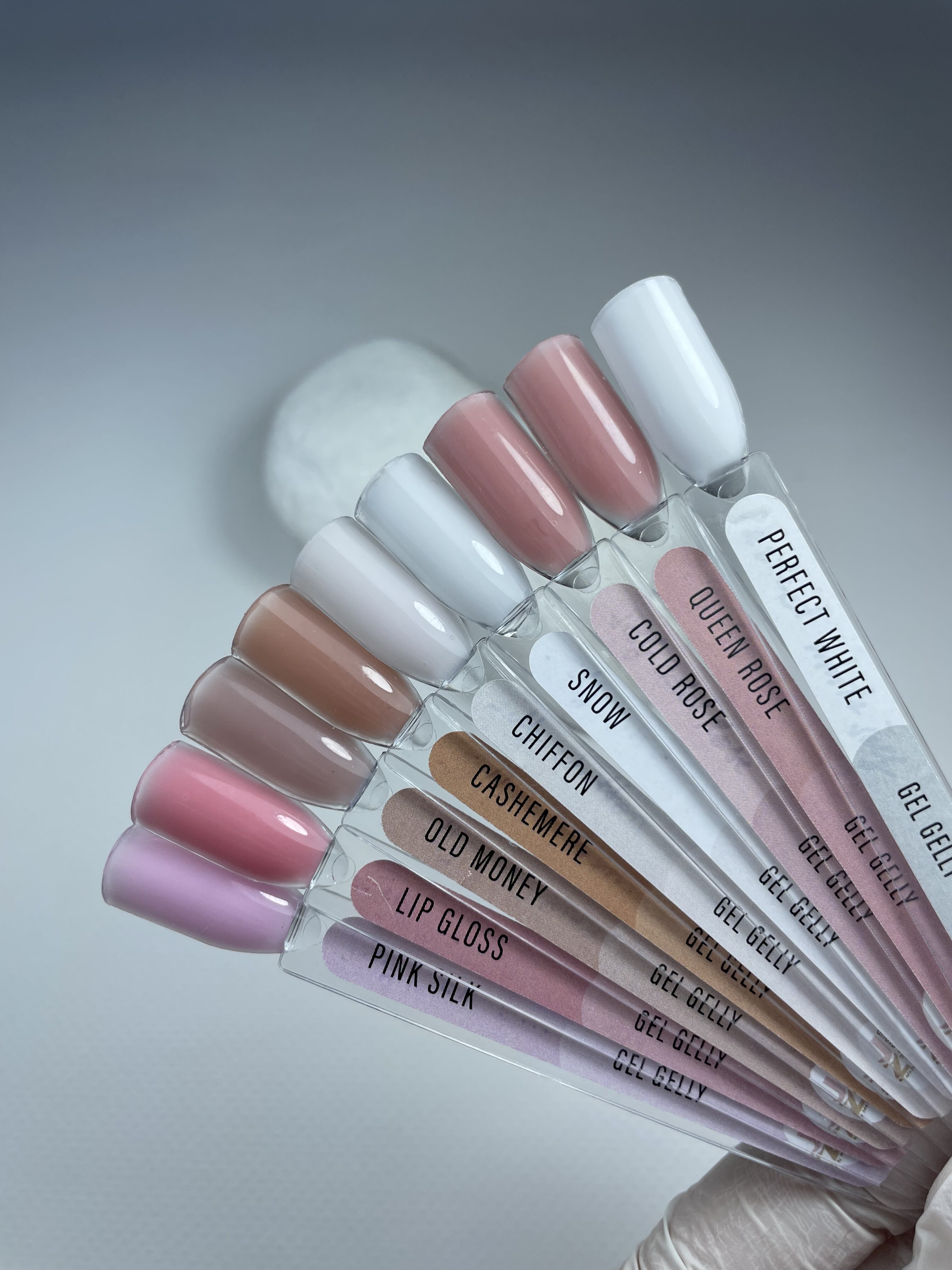 Gel jelly CASHMERE JZ Nails Group obrázek 3 Gel jelly CASHMERE JZ Nails Group - Obrázek 3